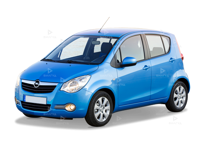 Замена аккумулятора Opel Agila в Волгограде