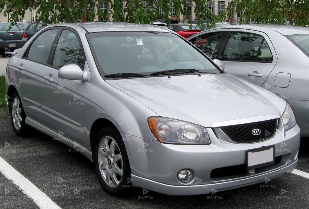 Замена датчика давления масла KIA Spectra в Волгограде