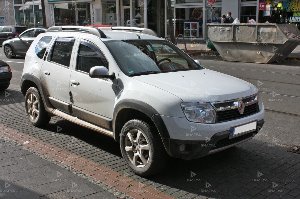 Замена датчика давления масла Renault Duster в Волгограде