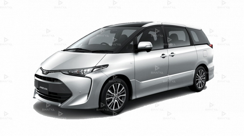 Замена датчика давления масла Toyota Previa в Волгограде