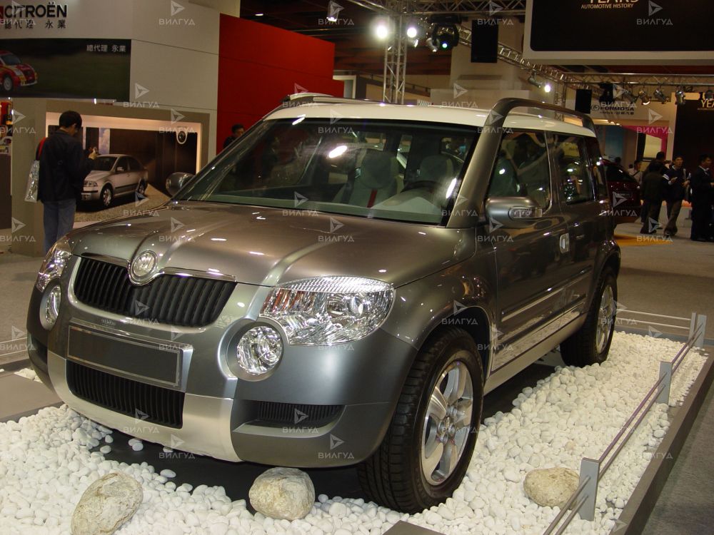 Замена датчика температуры Škoda Yeti в Волгограде Замена датчика температуры Škoda Yeti в Волгограде