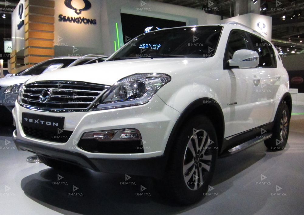 Замена датчика температуры Ssangyong Rexton в Волгограде