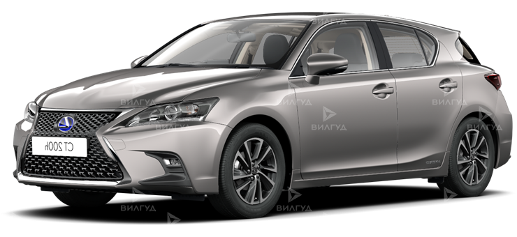 Замена габаритной лампы Lexus CT в Волгограде