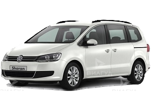 Замена габаритной лампы Volkswagen Sharan в Волгограде