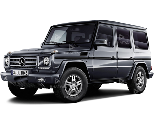 Замена катушки зажигания Mercedes G Klasse в Волгограде