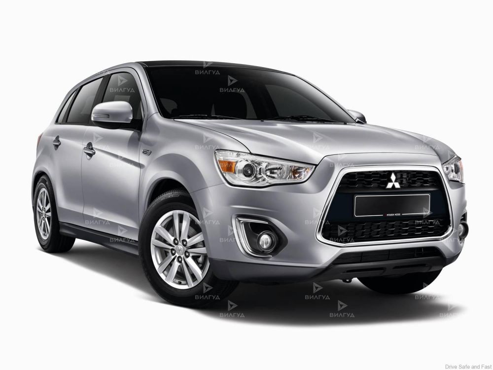 Замена катушки зажигания Mitsubishi Asx в Волгограде