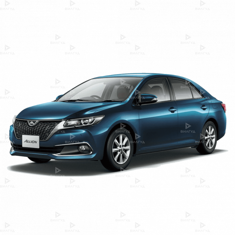 Замена ламп подсветки номера Toyota Allion в Волгограде