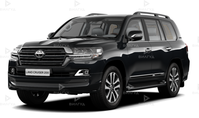 Замена ламп подсветки номера Toyota Land Cruiser в Волгограде