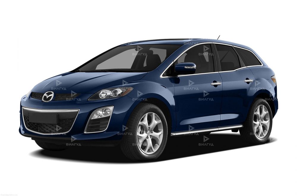 Замена лампы стоп сигнала Mazda CX 7 в Волгограде