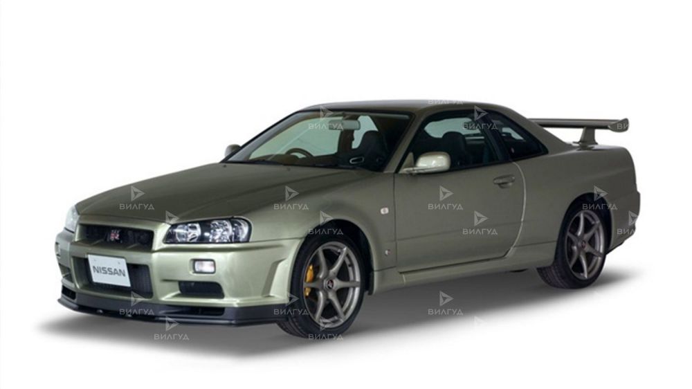 Замена лампы стоп сигнала Nissan Skyline в Волгограде