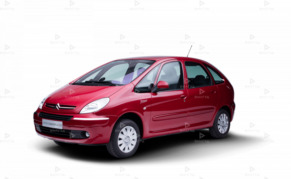 Замена механизма стеклоочистителя Citroen Xsara в Волгограде