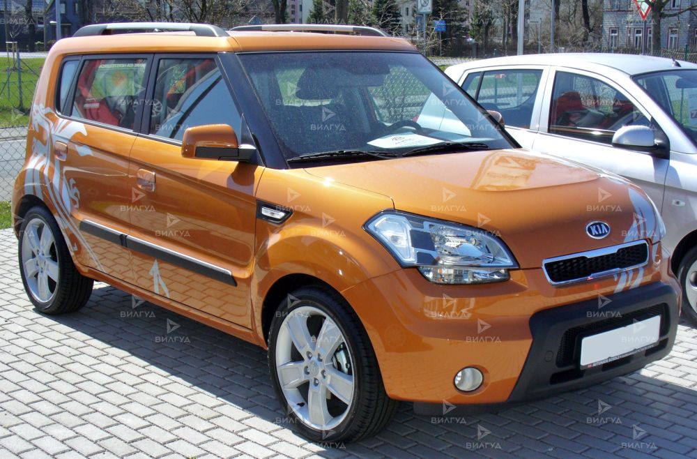 Замена механизма стеклоочистителя KIA Soul в Волгограде