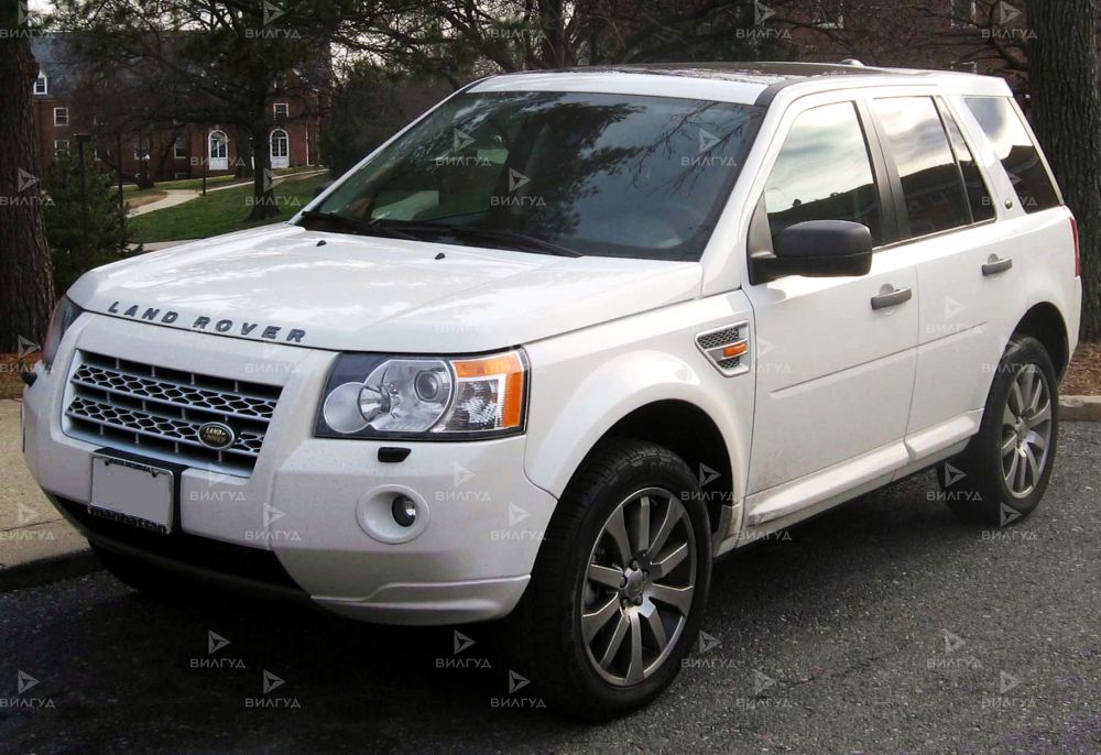 Замена механизма стеклоочистителя Land Rover Freelander в Волгограде