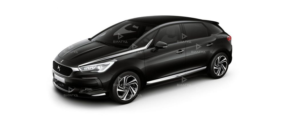 Замена противотуманной лампы Citroen DS5 в Волгограде