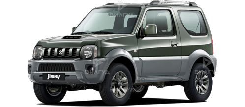 Замена противотуманной лампы Suzuki Jimny в Волгограде