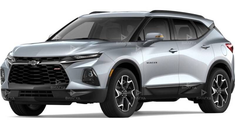 Замена противотуманок Chevrolet Blazer в Волгограде