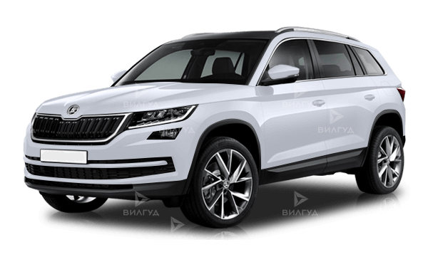 Замена трамблера Škoda Kodiaq в Волгограде