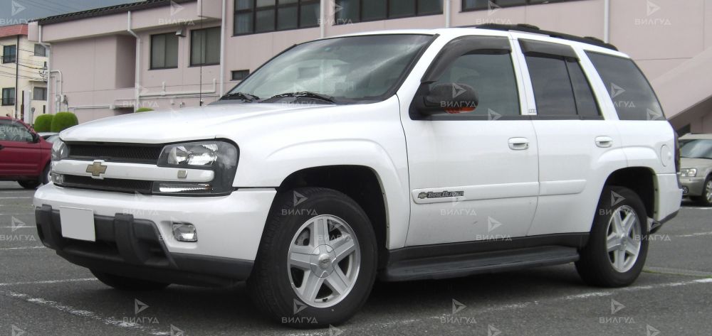 Диагностика системы охлаждения двигателя Chevrolet Trailblazer в Волгограде Диагностика системы охлаждения двигателя Chevrolet Trailblazer в Волгограде