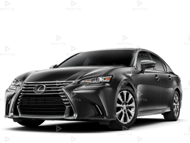 Диагностика системы охлаждения двигателя Lexus GS в Волгограде