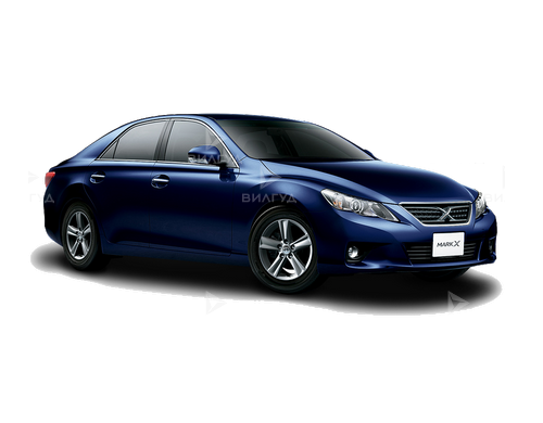 Ремонт охлаждения ДВС Toyota Mark X в Волгограде