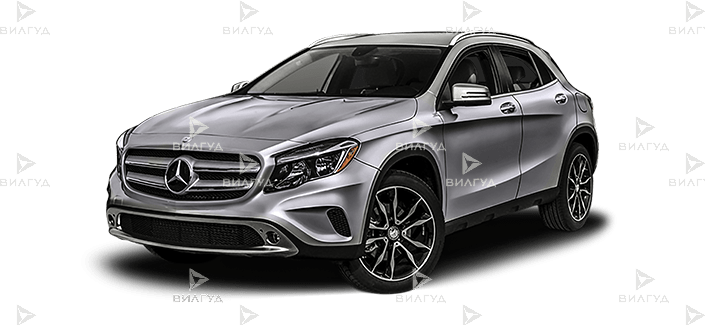 Замена патрубков охлаждения Mercedes Gla-klasse в Волгограде