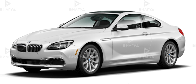 Замена радиатора охлаждения BMW 6 Series в Волгограде