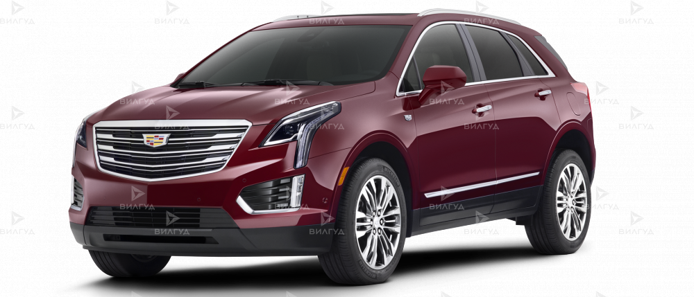 Замена радиатора охлаждения Cadillac XT5 в Волгограде