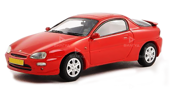 Замена радиатора охлаждения Mazda MX 3 в Волгограде