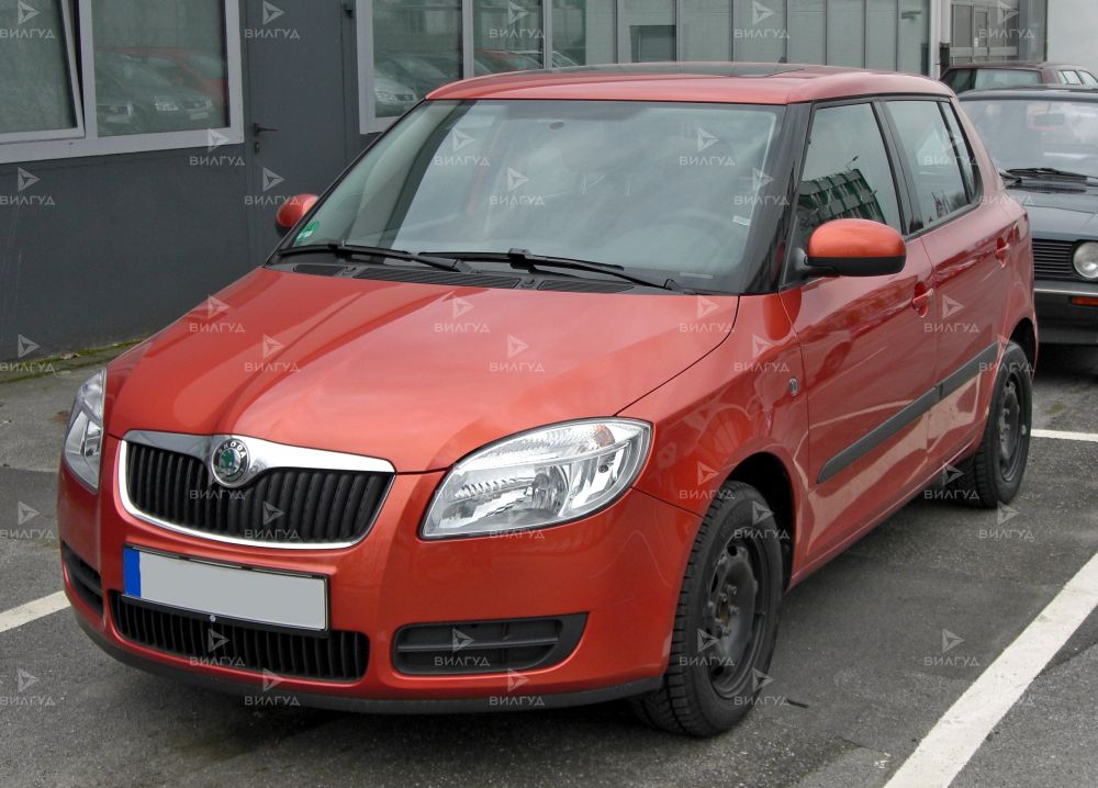 Замена радиатора охлаждения Škoda Fabia в Волгограде Замена радиатора охлаждения Škoda Fabia в Волгограде
