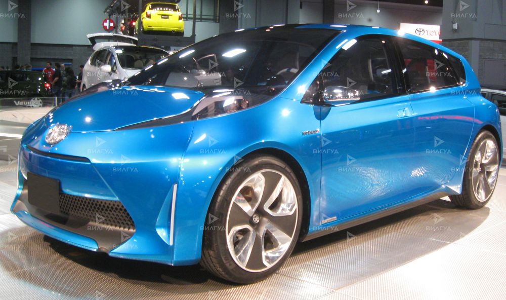 Замена радиатора охлаждения Toyota Prius в Волгограде