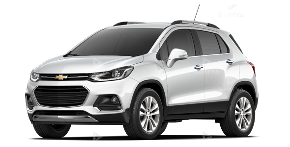 Замена расширительного бачка Chevrolet Tracker в Волгограде