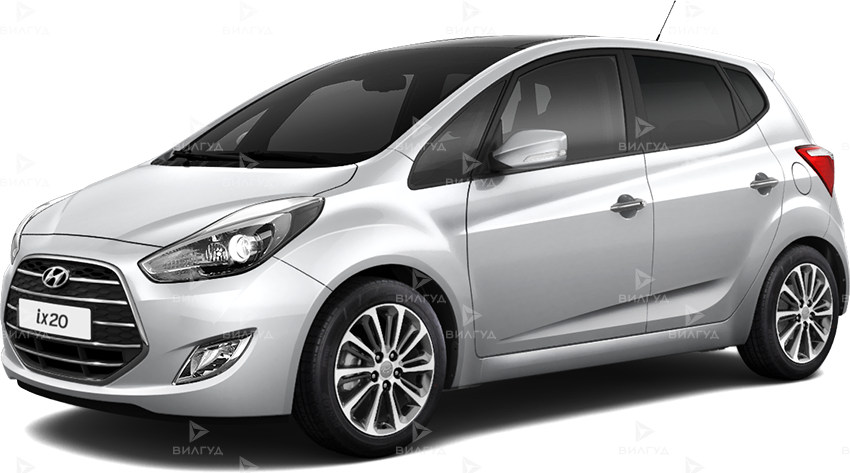 Замена расширительного бачка Hyundai IX20 в Волгограде Замена расширительного бачка Hyundai IX20 в Волгограде