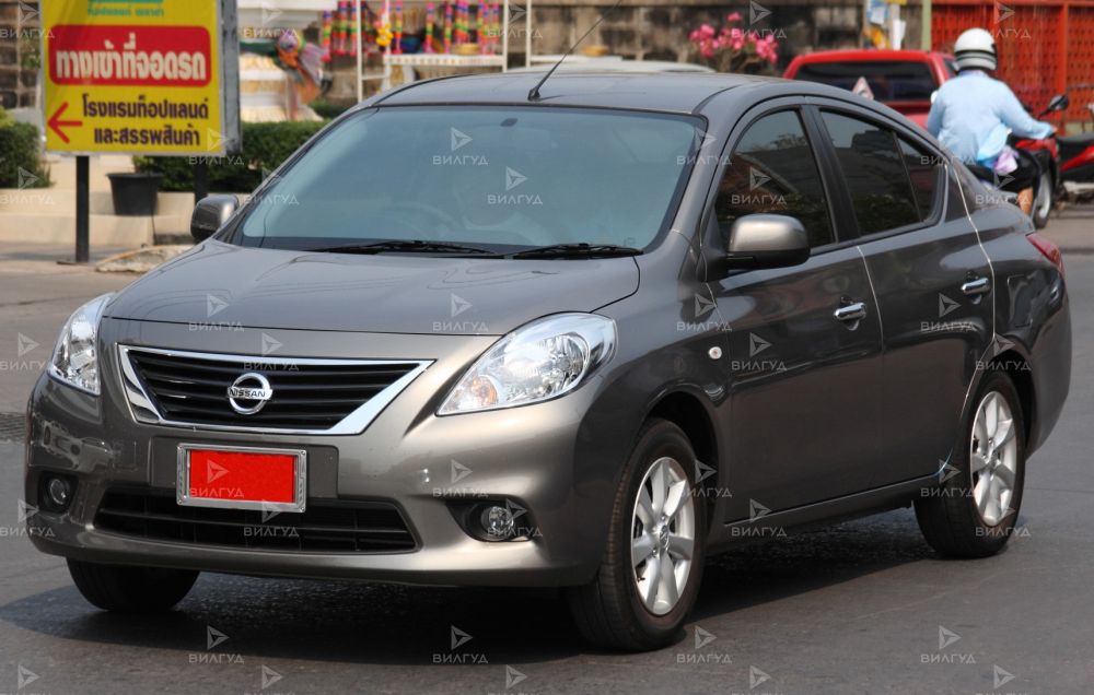 Замена расширительного бачка Nissan Almera в Волгограде
