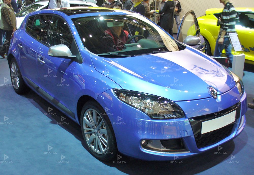 Замена расширительного бачка Renault Megane в Волгограде