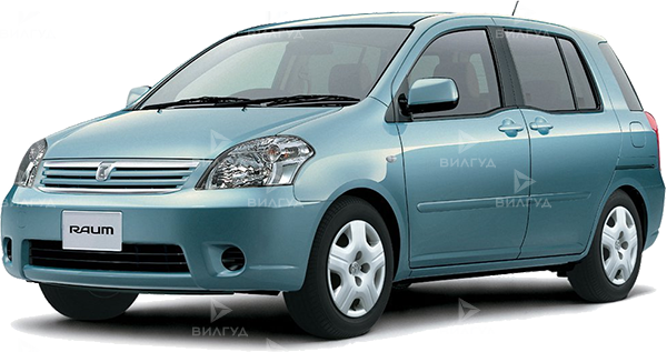 Замена расширительного бачка Toyota Raum в Волгограде