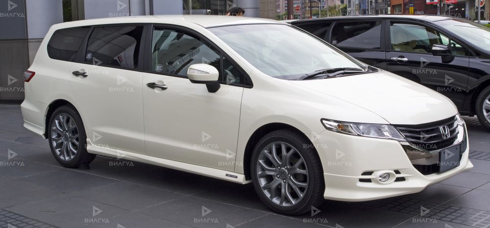 Замена ролика ремня генератора Honda Odyssey в Волгограде Замена ролика ремня генератора Honda Odyssey в Волгограде