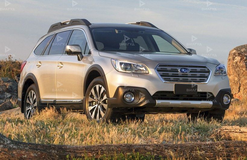 Замена ролика ремня генератора Subaru Outback в Волгограде