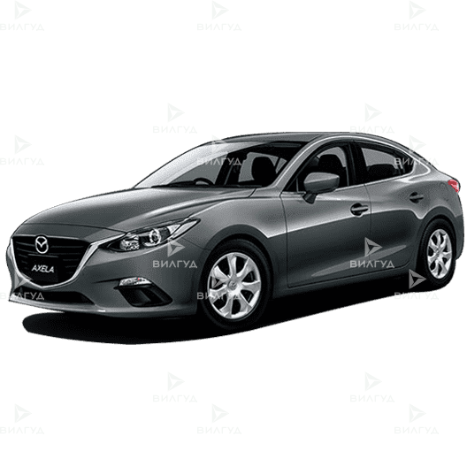 Замена передних пружин Mazda Axela в Волгограде