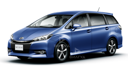 Замена подшипника задней ступицы Toyota Wish в Волгограде