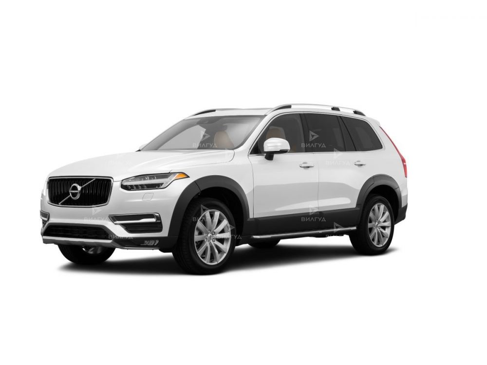 Замена подшипника задней ступицы Volvo XC90 в Волгограде