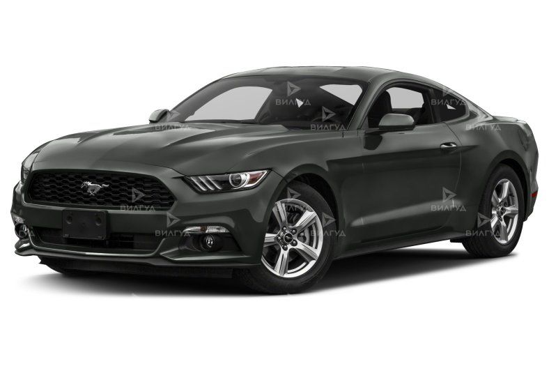 Замена правого внутреннего и наружнего ШРУСа Ford Mustang в Волгограде