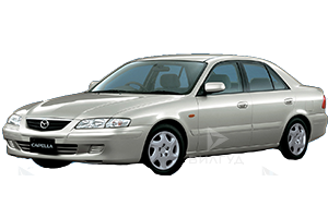 Замена правого внутреннего и наружнего ШРУСа Mazda Capella в Волгограде