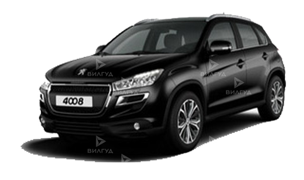 Замена правого внутреннего и наружнего ШРУСа Peugeot 4008 в Волгограде Замена правого внутреннего и наружнего ШРУСа Peugeot 4008 в Волгограде