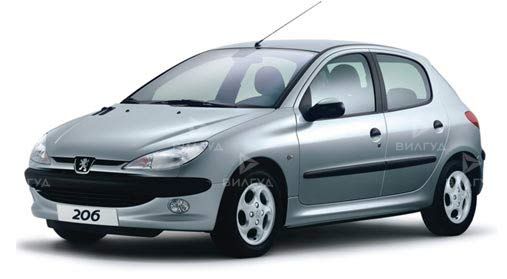 Замена рычагов подвески Peugeot 206 в Волгограде Замена рычагов подвески Peugeot 206 в Волгограде
