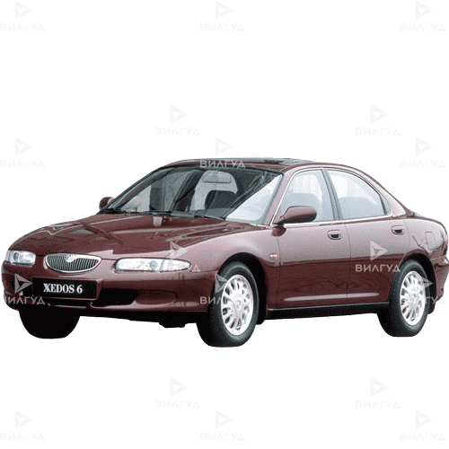 Замена сайлентблоков продольных рычагов Mazda Xedos 6 в Волгограде