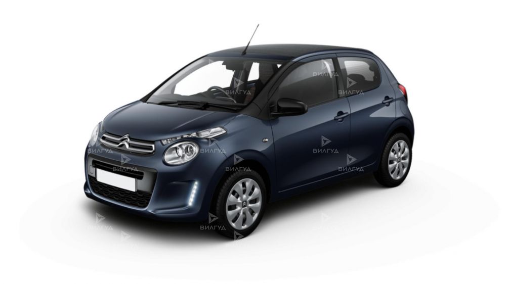Замена сайлентблоков задней балки Citroen C1 в Волгограде