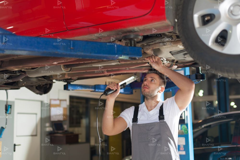 Замена задних и передних амортизаторов Volkswagen в Волгограде