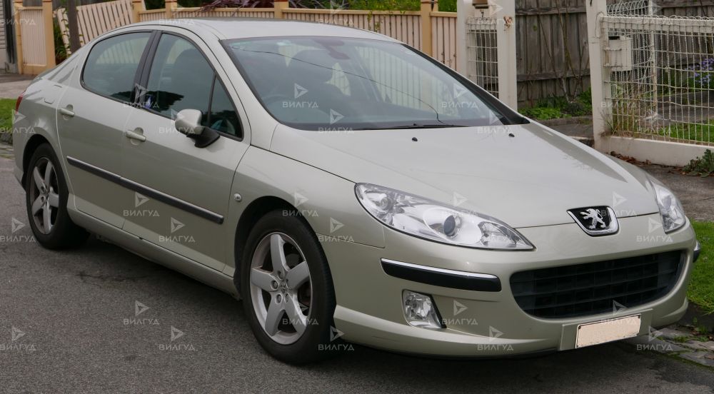 Замена задних пружин Peugeot 407 в Волгограде