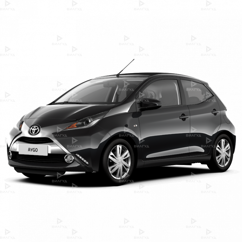 Ремонт отопителя Toyota Aygo в Волгограде