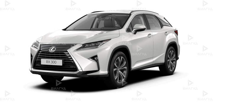 Замена дроссельной заслонки Lexus RX в Волгограде